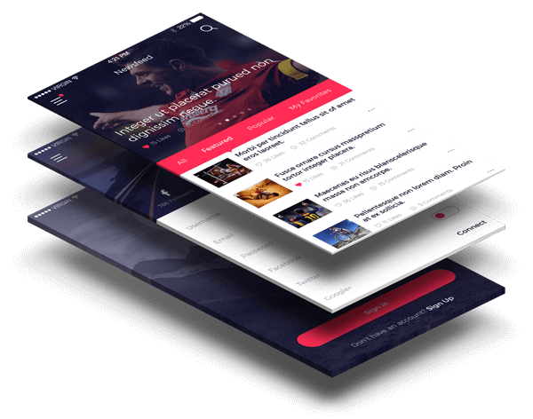 SinzarTV应用界面